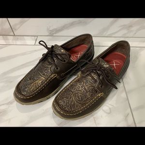 Twisted X Driving moccasins